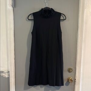JUDE CONNALLY Sleeveless A-Line Mini Dress Black‎ M